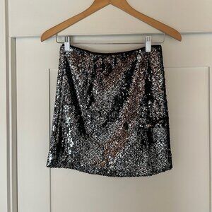 ✨ Sequin Mini Skirt - Size Small